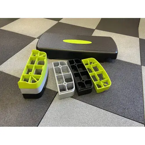 3-ступінчаста степ-платформа Generation Fitness FF22H2B Green купити недорого в Україні, фото 15