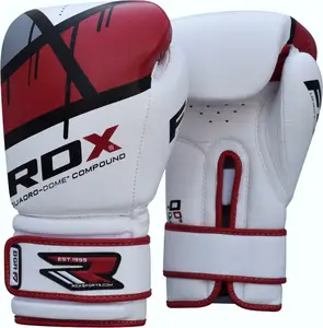 Боксерські рукавички RDX Rex Leather Red 10 ун. купити