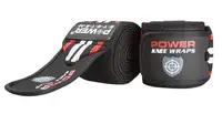 Бинти на коліна Power System PS-3700 Knee Wraps Red/Black (пара) купити