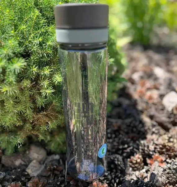 Бутылка для воды CASNO 1000 мл KXN-1111 Серая купить недорого в Украине, фото 2