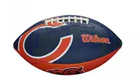 Мяч для американского футбола Wilson NFL JR THROWBACK FB 32 TEAM LOGO FB CH купить