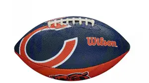 М'яч для американського футболу Wilson NFL JR THROWBACK FB 32 TEAM LOGO FB CH купити