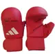 Рукавички із захистом великого пальця для карате із ліцензією WKF L | червоний | ADIDAS 661.23 купити недорого в Україні, фото 17451