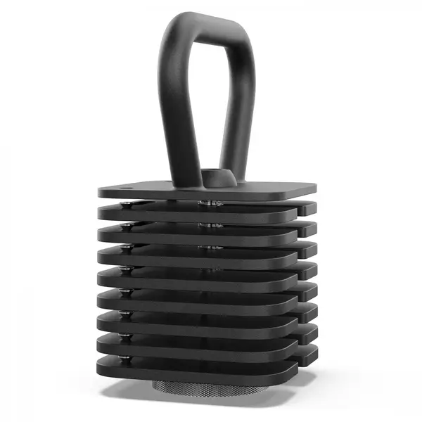 Гиря регульована Zipro Kettlebell SQUARE 19 кг купити недорого в Україні, фото 6