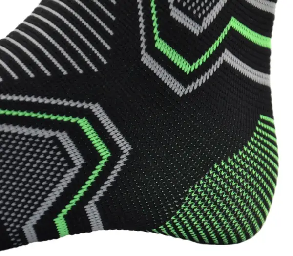 Бандажі на гомілкостоп PowerPlay 4100 Чорні S/M (пара) купити недорого в Україні, фото 7