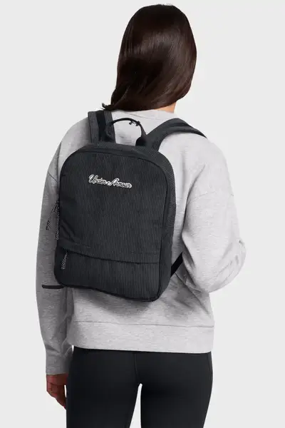 Рюкзак UA Loudon Corduroy SM BP 10L черный Жен 25x35,5x10 см купить недорого в Украине, фото 5