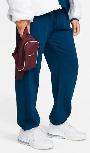 Сумка через плечо Nike NK NSW ESSNTL CRSSBDY-MTL PULL 1L бордовый Уни 20.5x12.5x5 см купить недорого в Украине, фото 4