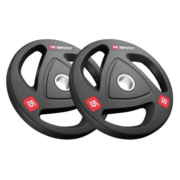 Набор дисков олимпийских Hop-Sport 4х2,5 кг. купить недорого в Украине, фото 20