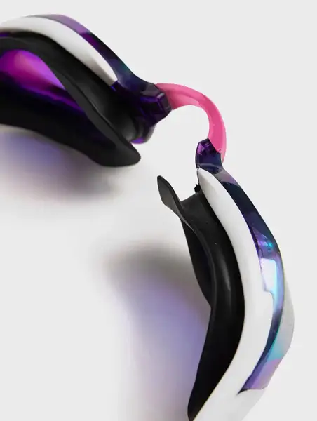 Окуляри для плавання Arena COBRA EDGE SWIPE MIRROR фіолетовий, чорний, білий Уні OSFM купити недорого в Україні, фото 5