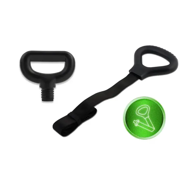 Массажный многофункциональный пистолет + 5 насадок NS-502 Neo-Sport черный купить недорого в Украине, фото 7