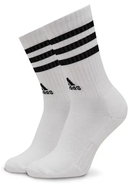 Носки Adidas 3S C SPW CRW 3P белый, серый, черный Уни M (40-42) купить недорого в Украине, фото 4