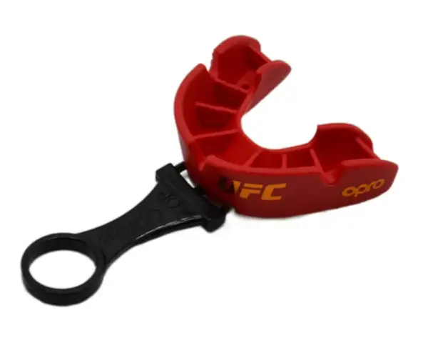 Капа OPRO Bronze UFC доросла (вік 11+) Red (ufc.102512002) купити недорого в Україні, фото 8