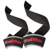 Лямки для тяги MadMax MFA-267 PWR Straps Black/Grey/Red купити
