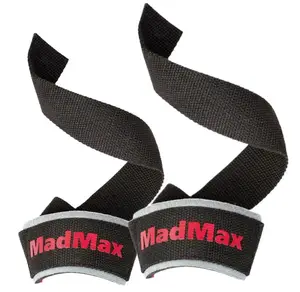 Лямки для тяги MadMax MFA-267 PWR Straps Black/Grey/Red купити