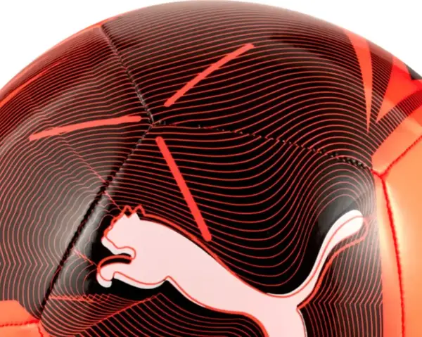 Мяч футбольный Puma Big Cat ball красный, черный Уни 4 купить недорого в Украине, фото 2