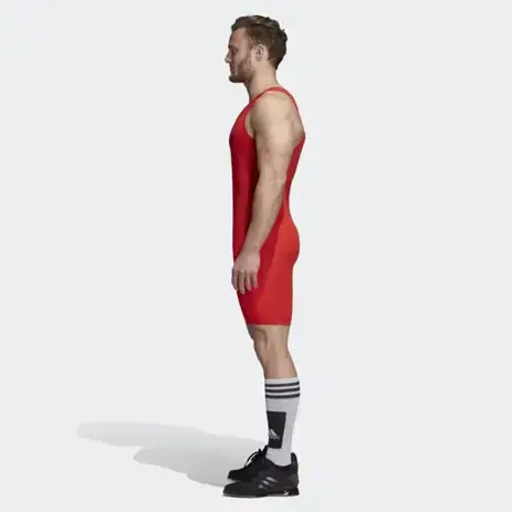 Костюм для атлетики PowerLiftSuit | червоний | XS | ADIDAS CW5647 купити недорого в Україні, фото 4