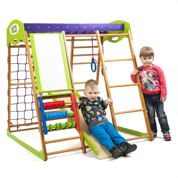 Дитячий спортивний комплекс для квартири «Карамелька» купити недорого в Україні, фото 2