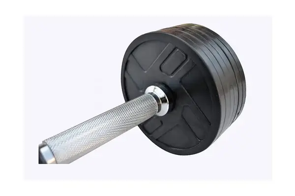 Гантель обгумована набірна 9 кг Rn-Sport (RN_OD09) купити недорого в Україні, фото 3