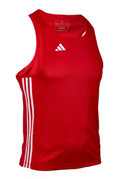 Форма для занятий боксом Base Punch New шорты + майка | красная XL | ADIDAS ADIBTT02/ADIBTS02 купить недорого в Украине, фото 6