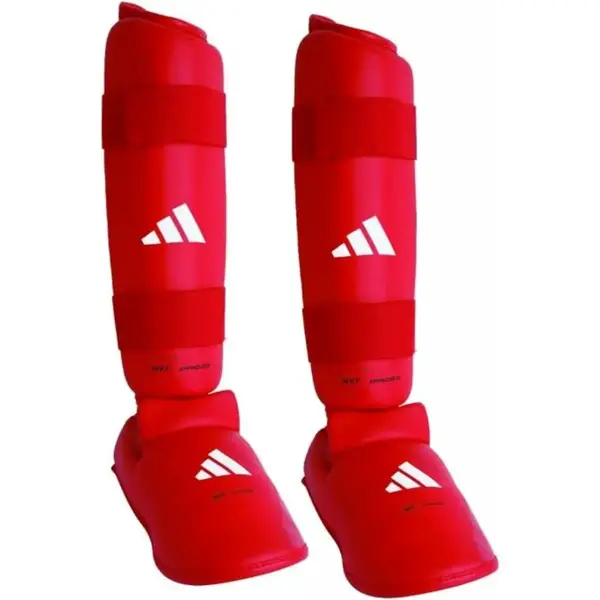 Защита голени и стопы WKF M| красный | ADIDAS купить