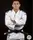Кімоно для дзюдо Champion II із ліцензією IJF 200 | білий/чорні смуги | ADIDAS J750W