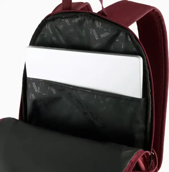 Рюкзак Puma PHASE CLASS Backpack 20L бордовий Діт 44,5 x 30 x 14 см купити недорого в Україні, фото 6