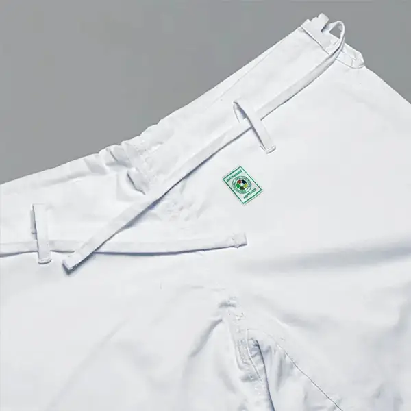 Брюки для дзюдо Adidas CHAMPION III IJF 180 | белые | Adidas JT275 купить недорого в Украине, фото 2