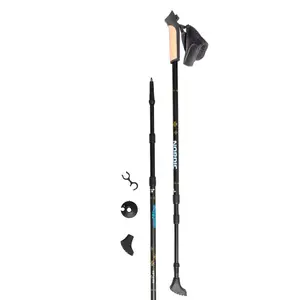 Палки для скандинавської ходьби RE:FLEX NW 301 чорні купити