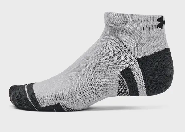 Носки UA Performance Tech 3pk Low серый Уни MD купить недорого в Украине, фото 2