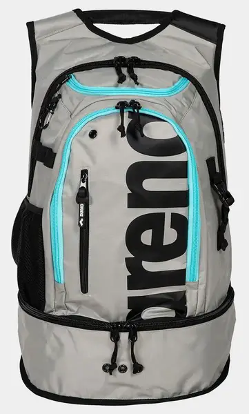 Рюкзак Arena FASTPACK 3.0 40L сірий, блакитний, чорний Уні 54x36x27 см купити