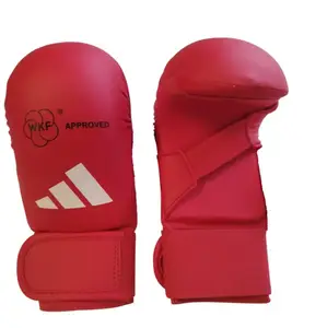 Рукавички для карате WKF червоний M | ADIDAS 61_22_20 купити
