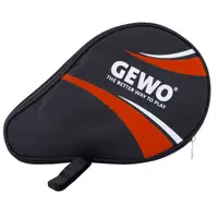 Чохол для ракетки Gewo Round Cover Master з відділенням для м'ячів Black/Red (89679130) купити