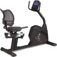Горизонтальный велоэргометр Toorx Recumbent Bike BRXR 100 ERGO (BRX-R100ERGO) | Черный купить