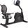 Горизонтальний велоергометр Toorx Recumbent Bike BRXR 100 ERGO (BRX-R100ERGO) | Чорний