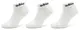 Носки Adidas C LIN ANKLE 3P белый Уни S (37-39) купить