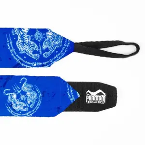 Бинты Phantom Muay Thai Blue 400cm. (4м.) купить