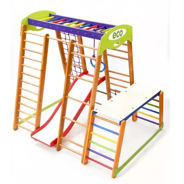 Спортивний комплекс для дому "Карапуз Plus 1-1" купити недорого в Україні, фото 4