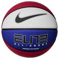Мяч баскетбольный Nike ELITE ALL COURT 8P 2.0 DEFLATED белый, синий, красный | Размер 7 купить