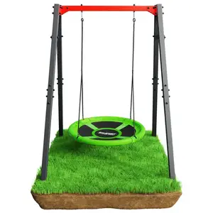 Качели с гнездом аиста K-Sport KSOZ016 MAX FUN - красно-серая купить