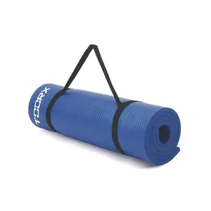 Коврик спортивный Toorx Fitness 172 х 61 х 1,2 см для йоги и фитнеса Blue (MAT-172) купить