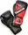 Боксерські рукавиці Reebok Combat Leather Boxing Gloves чорний, червоний Чол 10 унцій