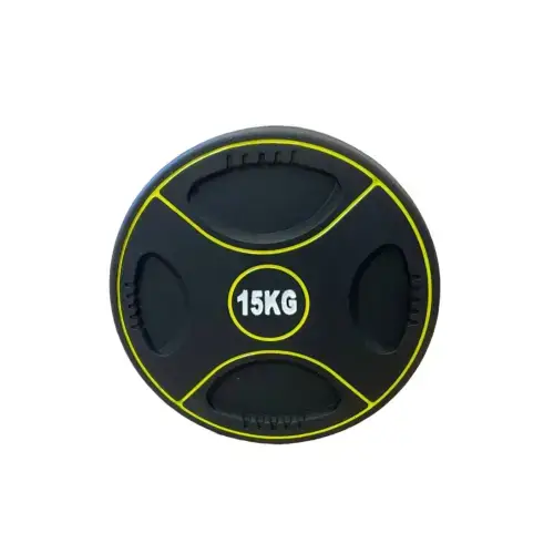 Гантель с уретановым покрытием Generation Fitness FF51D4B-15 кг купить недорого в Украине, фото 2