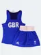 Жіноча форма для занять боксом Olympic Woman GBR шорти-спідниця+майка | синя M | ADIDAS ADIAIBA20TW ADIAIBA20SKW купити