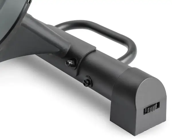 Велотренажер HS-100H Solid iConsole+ мат сірий купити недорого в Україні, фото 15