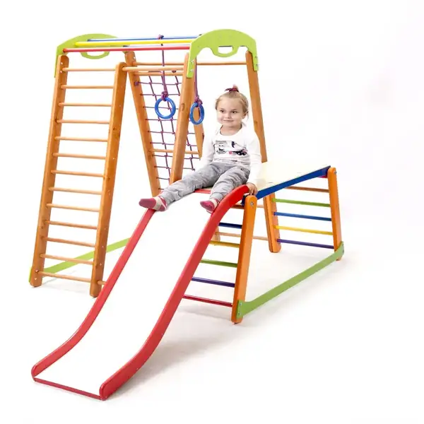 Дитячий спортивний куточок - Крихітка - 2 Plus 1-1 купити недорого в Україні, фото 8