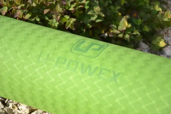 Коврик для йоги и фитнеса U-POWEX TPE Yoga mat Green/Black (183х61х0.6) купить недорого в Украине, фото 10