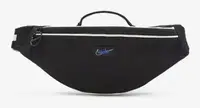 Сумка на пояс Nike NK HERITAGE S WSTPCK - RETRO 1L Черный/Синий 28х8х13 см купить