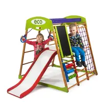 Детский спортивный комплекс для квартиры Карамелька Plus 3 купить