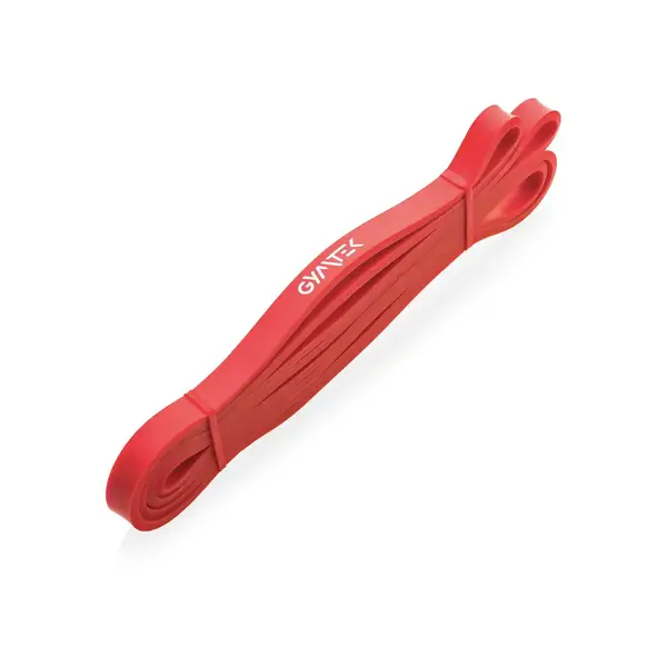 Гумка для фітнесу Gymtek 7-16 кг Червоний купити