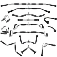 Набір ручок для тяги York Fitness (15 предметів) Набір ручок для тяги York Fitness (15 предметів) купити